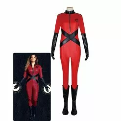 Cosplay Clans The Umbrella Academy Sparrow Academy Sloane Hargreeves No.5 Number Five Cosplay Costumes