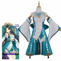 Cosplay Clans Game Genshin Impact Yae Miko Xiao Cosplay Costumes