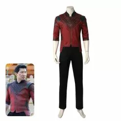Cosplay Clans Moive Shang-Chi And The Legend Of The Ten Rings Fullsuit Cosplay Costumes