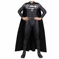 Cosplay Clans Crisis On Infinite Earths Superman Kal-El Clark Kent Kids Jumpsuit Cosplay Costumes