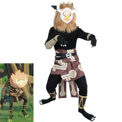 Cosplay Clans Game Genshin Impact Hilichurls Cosplay Costumes