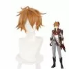 Cosplay Clans Game Genshin Impact Tartaglia Brown Cosplay Wigs