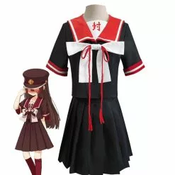 Cosplay Clans Anime Toilet-Bound Hanako-kun Yugi Amane Hanako-kun JK Uniform Cosplay Costumes