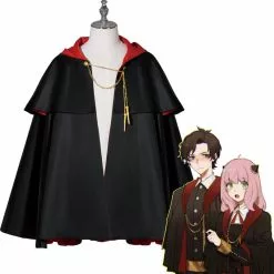 Cosplay Clans Anime SPY×FAMILY Yor Forger Damian Desmond Cloak Cosplay Costumes