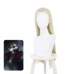 Cosplay Clans Game LOL Coven Evelynn Light Blonde Cosplay Wigs