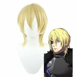Cosplay Clans Game Fire Emblem Engage Dimitri Alexandre Blaiddyd Post-Timeskip Cosplay Wigs