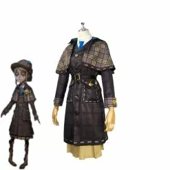 Cosplay Clans Game Identity V Gardener Lady Truth Emma Woods Cosplay Costume