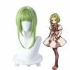 Cosplay Clans Anime Toilet Bound Hanako Kun Nanamine Sakura Cosplay Wig Short Green Cosplay Wigs