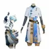 Cosplay Clans Game Genshin Impact Chongyun Full Set Cosplay Costumes