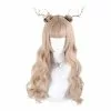 Cosplay Clans Women Fashion Long Golden Wavy Sweet Bangs Lolita Wig 1 Cosplay Clans Women Fashion Long Golden Wavy Sweet Bangs Lolita Wig -Cosplay Clans Sales 1 b7c694a7 3911 4496 9e6e ca0b8776f306