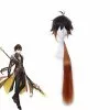 Cosplay Clans Game Genshin Impact Zhongli Dark Brown Long Cosplay Wigs -Cosplay Clans Sales 1 ba57025e 5b95 499a 9917 9a5393df54ea