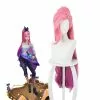 Cosplay Clans Game LOL KDA All Out Seraphine 100cm Long Pink Gradient Purple Ponytail Cosplay Wigs -Cosplay Clans Sales 1 bab0452f ffbf 4fa8 a459 3dc21b78cb91