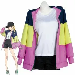 Cosplay Clans Anime Ya Boy Kongming! Eiko Tsukimi Cosplay Costume