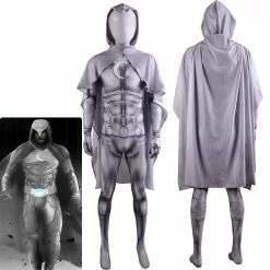 Cosplay Clans Moon Knight Mezco Jumpsuit Cosplay Costumes