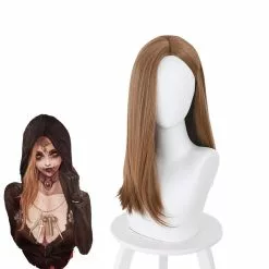 Cosplay Clans Movie Resident Evil Village Daniella Brown Mid-length Cosplay Wigs