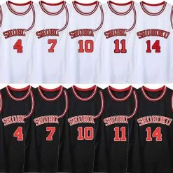 Cosplay Clans Anime Slam Dunk Kaede Rukawa Basketball Uniform Cosplay Costumes