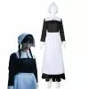 Cosplay Clans The Addams Family Wednesday Addams Maid Cosplay Costumes -Cosplay Clans Sales 1 be5de851 3f17 40b0 a32b bc0d306dcf2c