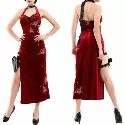 Cosplay Clans Resident Evil 4 Ada Wong Cheongsam Cosplay Costumes