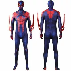 Cosplay Clans Spider-Man: Across The Spider-Verse Spider-Man 2099 Miguel O'Hara Jumpsuit Cosplay Costumes