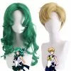 Cosplay Clans Anime Sailor Moon Haruka Tenou & Michiru Kaiou Cosplay Wig -Cosplay Clans Sales 1 c01077a5 f037 4de5 a082 95a2ca263555