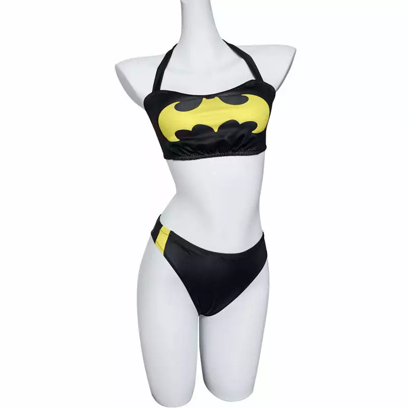 Cosplay Clans Movie Batwoman Batwoman Swimsuit Cosplay Costumes 3 Cosplay Clans Movie Batwoman Batwoman Swimsuit Cosplay Costumes