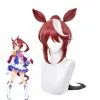 Cosplay Clans Game Uma Musume Pretty Derby Tokai Teio Brown Long Ponytail Cosplay Wigs With Eears -Cosplay Clans Sales 1 c2e93748 d741 472d a342 32f527ec5025
