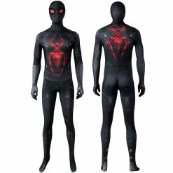 Cosplay Clans Spider-Man Dark Suit Jumpsuit Cosplay Costumes