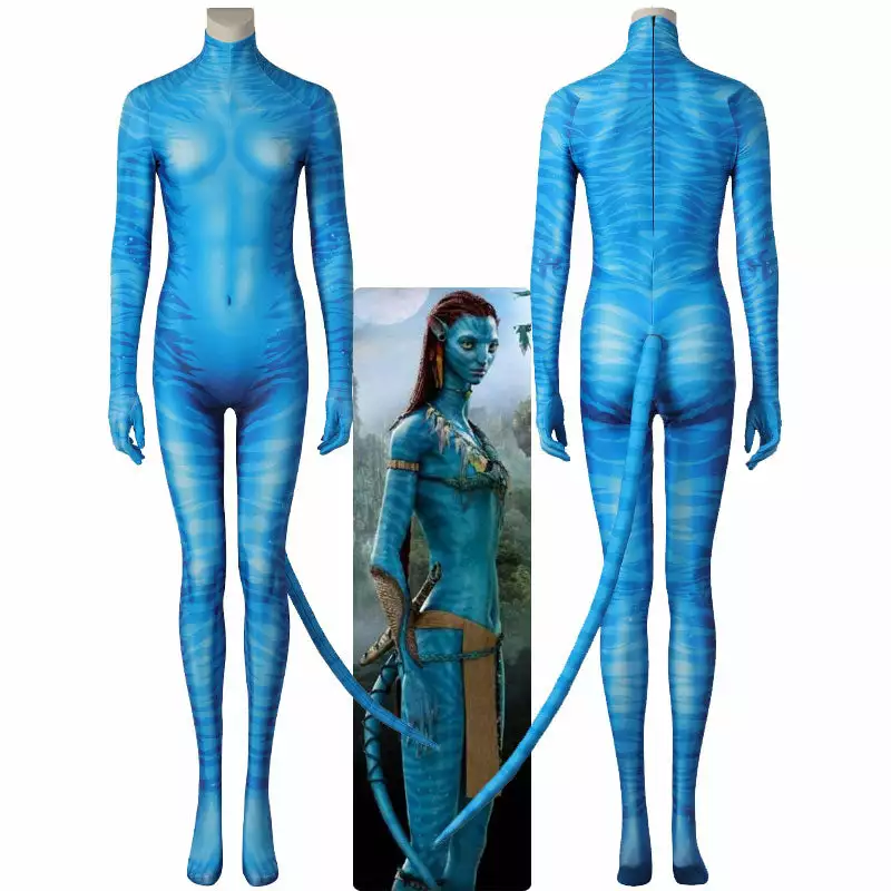 Cosplay Clans Avatar 2 The Way Of Water Neytiri Cosplay Costumes 3 Cosplay Clans Avatar 2 The Way Of Water Neytiri Cosplay Costumes