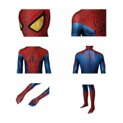 Cosplay Clans Movie Spider-Man: The Amazing Spider-Man Peter Parker Spiderman Elastic Force Cosplay Costume Jumpsuit With Headgear -Cosplay Clans Sales 1 c51f7965 10d1 42d4 ab57 1b8bb95a1439