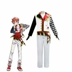 Cosplay Clans Game Twisted-Wonderland Ace Trappola Cosplay Costume