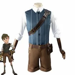 Cosplay Clans Game Identity V Spring Hand Naib Subedar Cosplay Costume