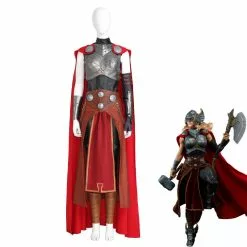 Cosplay Clans Movie Thor: Love And Thunder Female Thor Fullset Cosplay Costumes