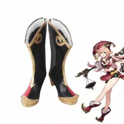 Cosplay Clans Game Genshin Impact Yanfei Cosplay Shoes
