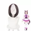 Cosplay Clans Game Uma Musume Pretty Derby Special Week Brown Cosplay Wigs