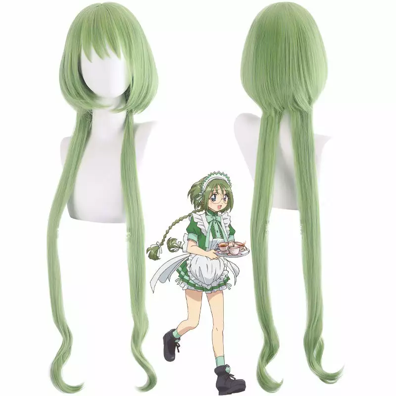Cosplay Clans Anime Tokyo Mew Mew Retasu Midorikawa Cosplay Wigs 3 Cosplay Clans Anime Tokyo Mew Mew Retasu Midorikawa Cosplay Wigs