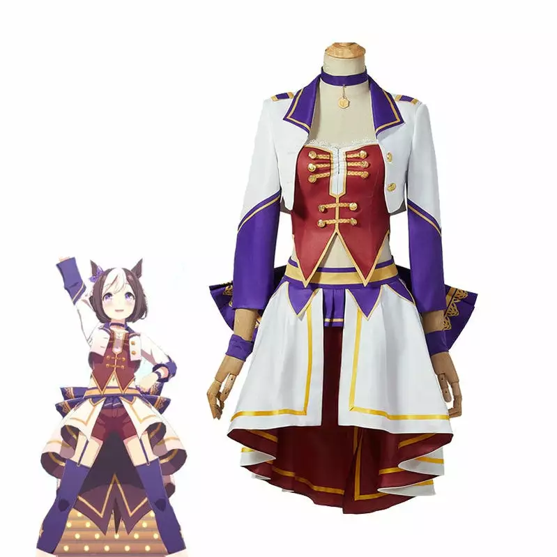 Cosplay Clans Anime Uma Musume Pretty Derby Stage Suit Cosplay Costumes 3 Cosplay Clans Anime Uma Musume Pretty Derby Stage Suit Cosplay Costumes