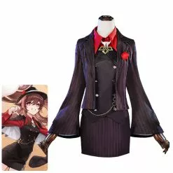 Cosplay Clans Game Genshin Impact X OnePlus Hu Tao Themed Ace Pro Cosplay Costumes
