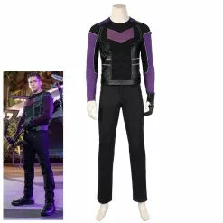 Cosplay Clans Hawkeye Clinton Barton Ronin Fullset Cosplay Costume With Props