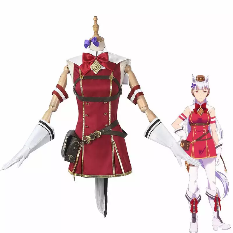 Cosplay Clans Uma Musume Pretty Derby Gold Ship Uniform Cosplay Costumes 3 Cosplay Clans Uma Musume Pretty Derby Gold Ship Uniform Cosplay Costumes
