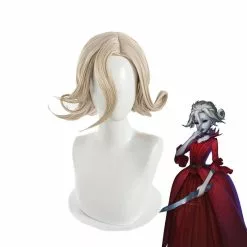 Cosplay Clans Game Identity V Bloody Queen Mary Short Cosplay Wigs