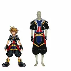 Cosplay Clans Game Kingdom Hearts Sora Cosplay Costume