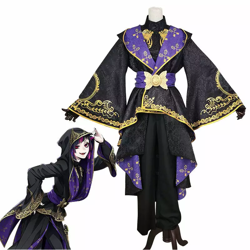 Cosplay Clans Game Twisted-Wonderland Uniform Cosplay Costume 3 Cosplay Clans Game Twisted-Wonderland Uniform Cosplay Costume
