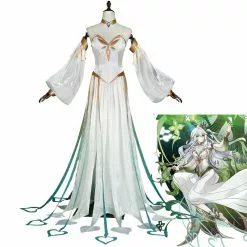 Cosplay Clans Game Genshin Impact Greater Lord Rukkhadevata Cosplay Costumes