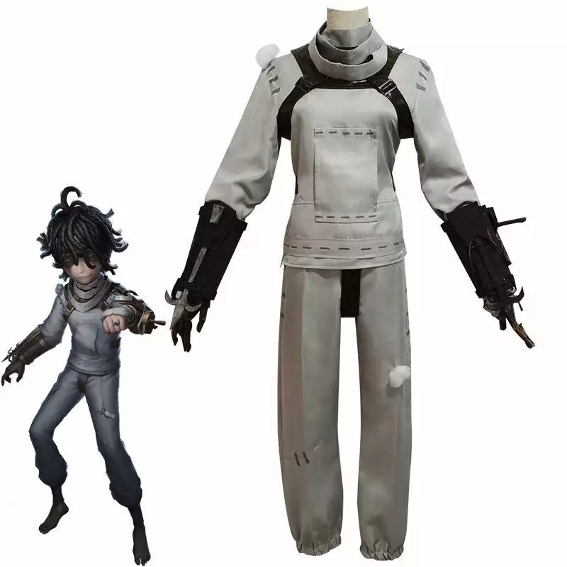 Cosplay Clans Game Identity V Patient Emile Cosplay Costumes 3 Cosplay Clans Game Identity V Patient Emile Cosplay Costumes