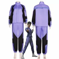 Cosplay Clans Black Panther: Wakanda Forever Shuri Tracksuit Cosplay Costumes
