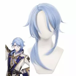 Cosplay Clans Game Genshin Impact Kamisato Ayaka Cosplay Wigs