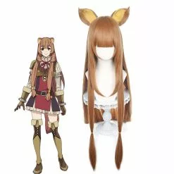 Cosplay Clans Anime The Rising Of The Shield Hero Season 2 Raphtalia Cosplay Wig
