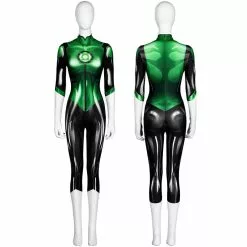 Cosplay Clans DC Green Lantern Jessica Viviana Cruz Jumpsuit Cosplay Costumes
