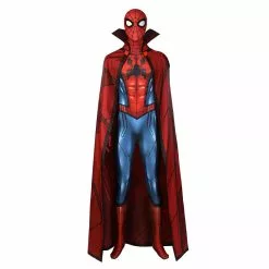 Cosplay Clans What If…? Zombie Hunter Spider-man Peter Parker Spiderman Jumpsuit Fullset Cosplay Costumes