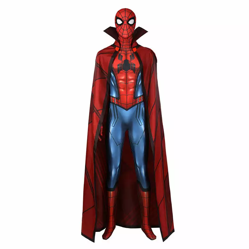 Cosplay Clans What If…? Zombie Hunter Spider-man Peter Parker Spiderman Jumpsuit Fullset Cosplay Costumes 3 Cosplay Clans What If…? Zombie Hunter Spider-man Peter Parker Spiderman Jumpsuit Fullset Cosplay Costumes